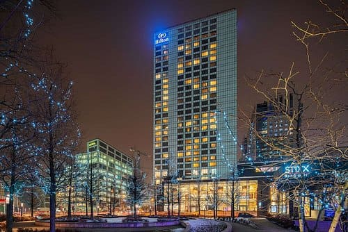 Hilton Warsaw City Hotel & Casino